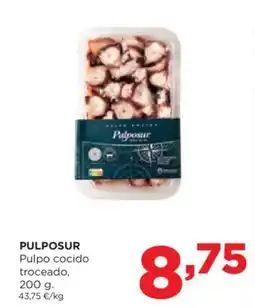 Alimerka PULPOSUR Pulpo cocido troceado oferta