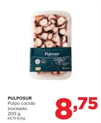 Alimerka PULPOSUR Pulpo cocido troceado oferta