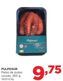 Alimerka PULPOSUR Patas de pulpo cocido oferta