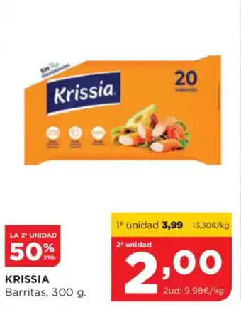 Alimerka KRISSIA Barritas oferta