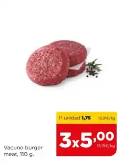 Alimerka Vacuno burger meat oferta