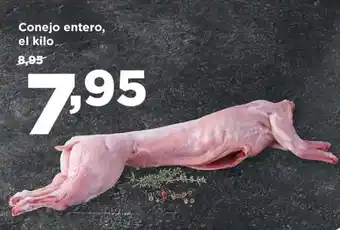 Alimerka Conejo entero oferta