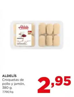 Alimerka ALDELÍS Croquetas de pollo y jamón oferta