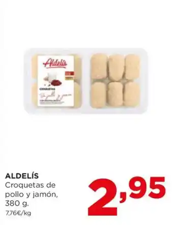 Alimerka ALDELÍS Croquetas de pollo y jamón oferta