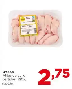 Alimerka UVESA Alitas de pollo partidas oferta