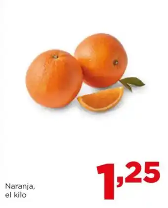 Alimerka Naranja oferta