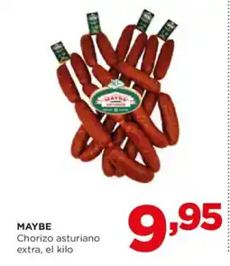 Alimerka MAYBE Chorizo asturiano extra oferta