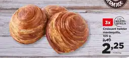 Alimerka Croissant twister mantequilla, oferta