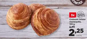 Alimerka Croissant twister mantequilla, oferta