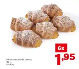 Alimerka Mini croissant de crema, oferta