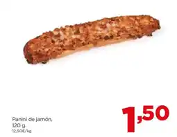 Alimerka Panini de jamón oferta