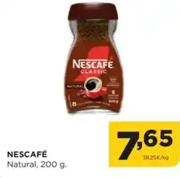 Alimerka NESCAFÉ Natural oferta