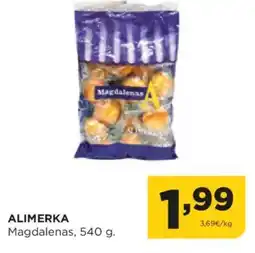 Alimerka ALIMERKA Magdalenas oferta