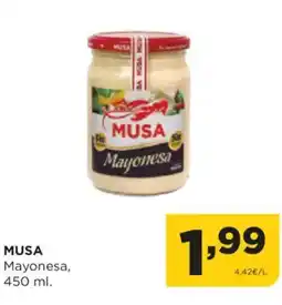 Alimerka MUSA Mayonesa oferta