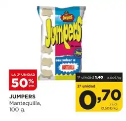 Alimerka JUMPERS Mantequilla oferta