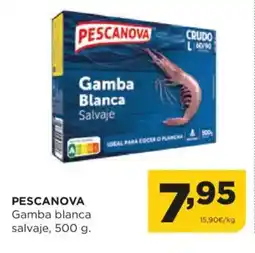 Alimerka PESCANOVA Gamba blanca salvaje oferta