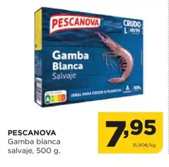 Alimerka PESCANOVA Gamba blanca salvaje oferta