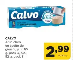 Alimerka CALVO oferta