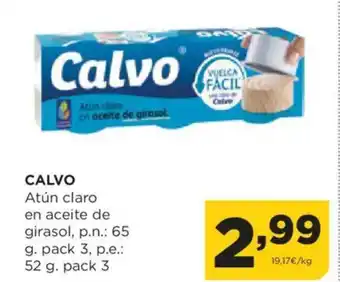 Alimerka CALVO oferta