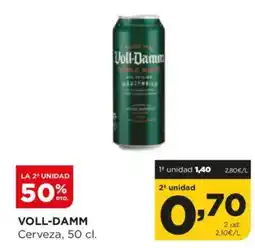 Alimerka VOLL-DAMM Cerveza oferta