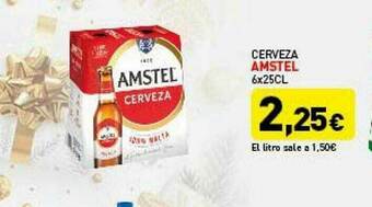 Hiperber Cerveza Amstel oferta