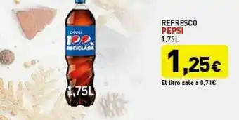 Hiperber Refresco Pepsi oferta