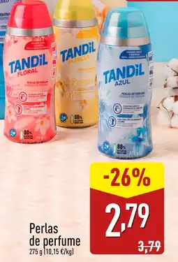 ALDI TANDIL Perlas de perfume oferta