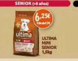 Hiperber Ultima Mini Senior oferta