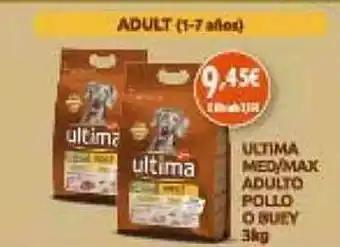 Hiperber Ultima Medimax Adulto Pollo O Buey oferta