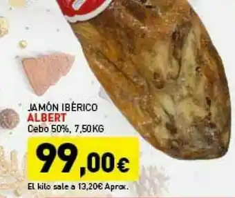 Hiperber Jamón Ibérico Albert oferta