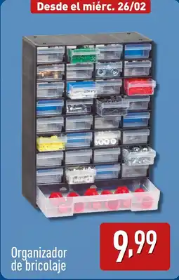 ALDI Organizador de bricolaje oferta