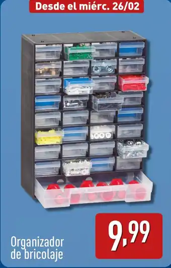 ALDI Organizador de bricolaje oferta