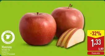 ALDI Manzana oferta