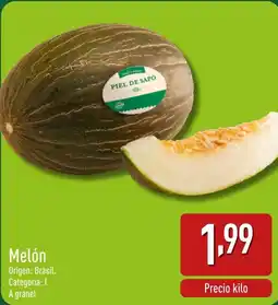 ALDI Melón oferta