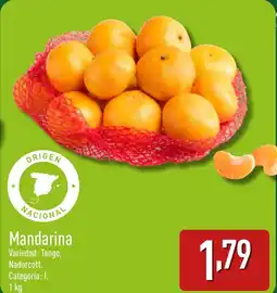 ALDI Mandarina oferta