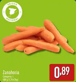 ALDI Zanahoria oferta