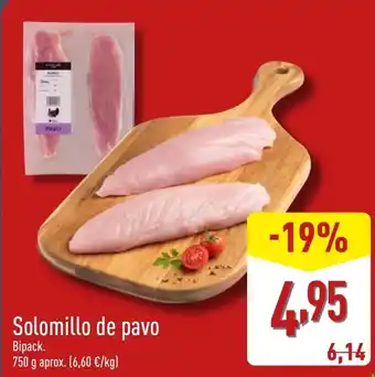 ALDI Solomillo de pavo oferta