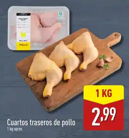 ALDI Cuartos traseros de pollo oferta