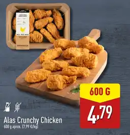 ALDI Alas Crunchy Chicken oferta