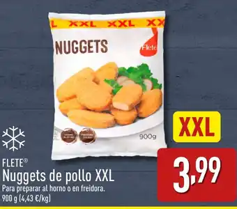 ALDI FLETE® Nuggets de pollo XXL oferta