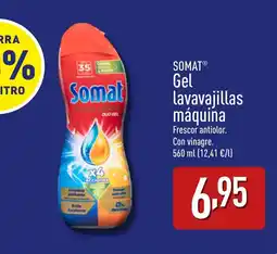 ALDI SOMATⓇ Gel lavavajillas máquina oferta