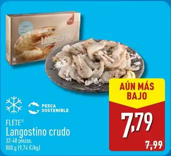 ALDI FLETE® Langostino crudo oferta