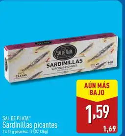 ALDI SAL DE PLATAⓇ Sardinillas picantes oferta