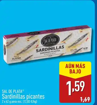 ALDI SAL DE PLATAⓇ Sardinillas picantes oferta