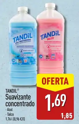 ALDI TANDIL® Suavizante concentrado oferta