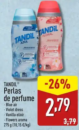 ALDI TANDIL® Perlas de perfume oferta