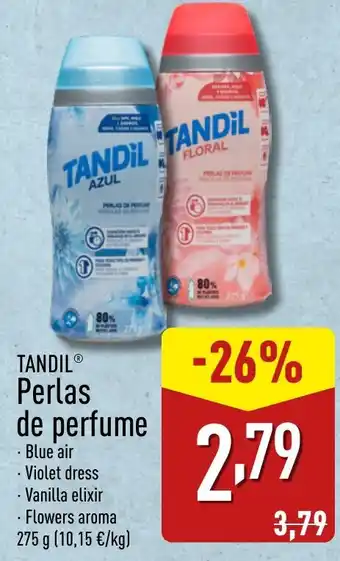 ALDI TANDIL® Perlas de perfume oferta