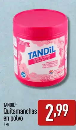 ALDI TANDIL® Quitamanchas en polvo oferta