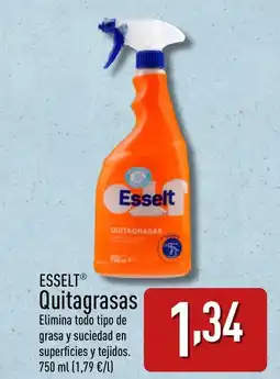 ALDI ESSELT® Quitagrasas oferta