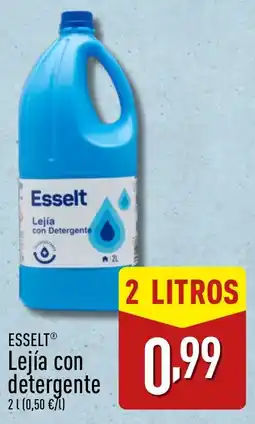 ALDI ESSELT® Lejía con detergente oferta